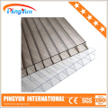 transparent corrugated frp honeycomb roofing sheet